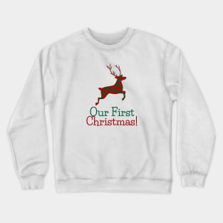 Our first Christmas Crewneck Sweatshirt